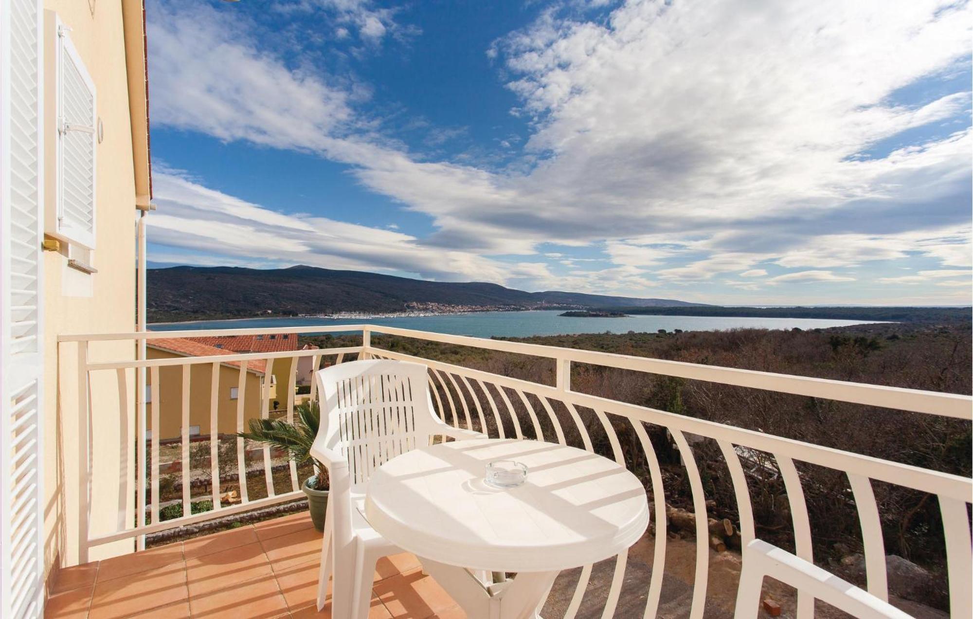 Stunning Apartment In Kornic With House Sea View Exterior photo