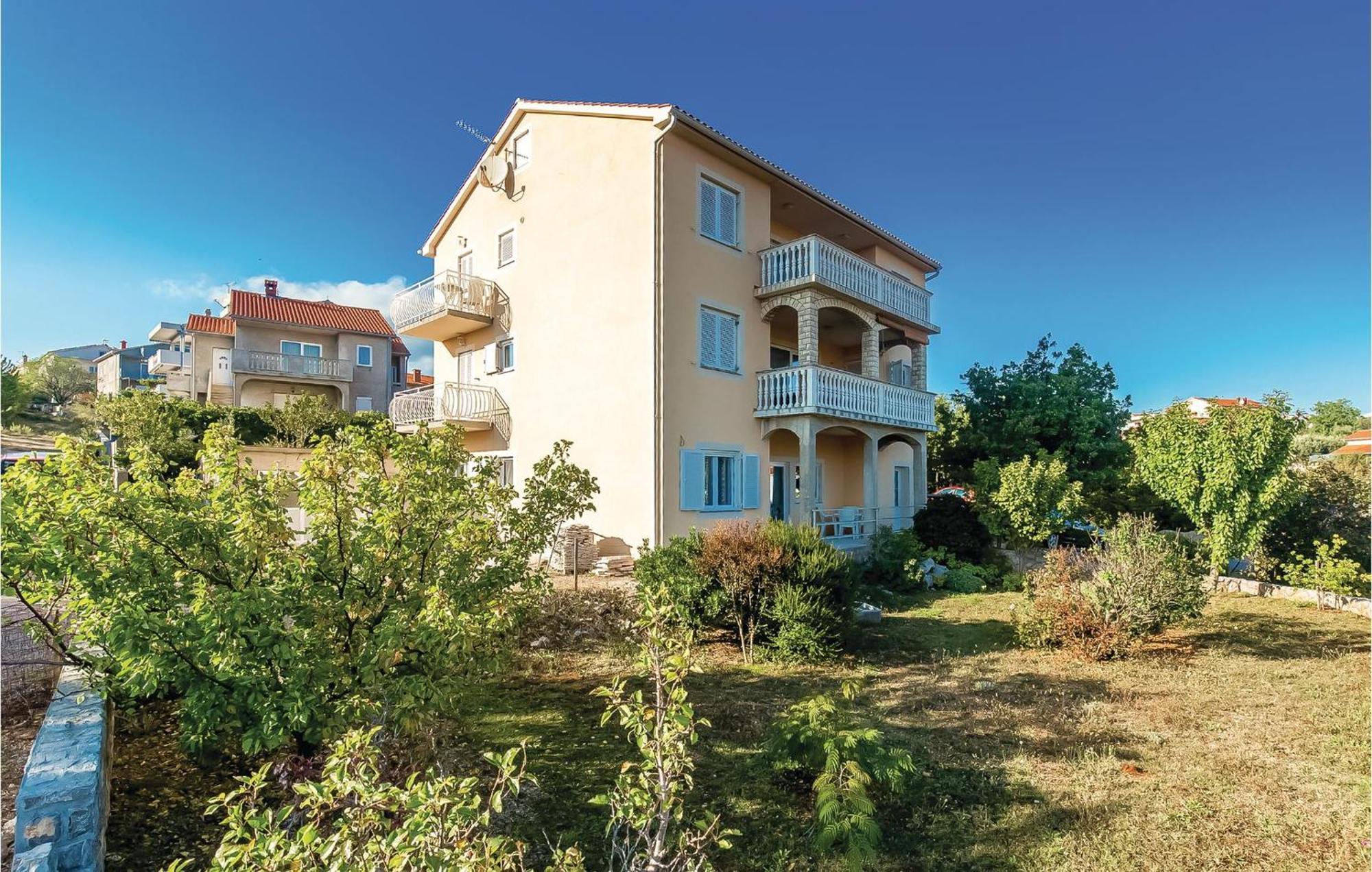 Stunning Apartment In Kornic With House Sea View Exterior photo